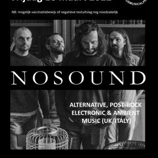 In hoger sferen met Nosound