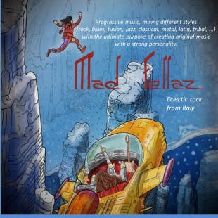 Mad Fellaz (Italië) terug in Parkvilla Theater