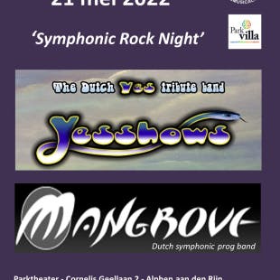 Yesshows en Mangrove: een avondje symfo-rock