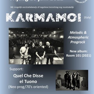Karmamoi + supportact Quel Che Disse Il Tuono