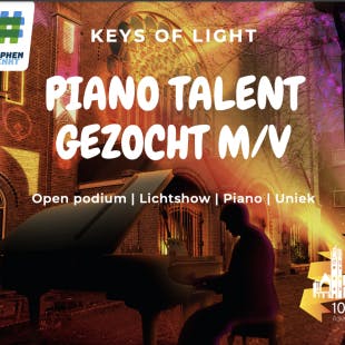 Lichtshow Adventskerk 'Keys of Light'