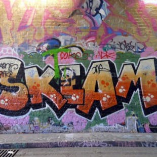 Pimp een Muur - Workshop Graffiti