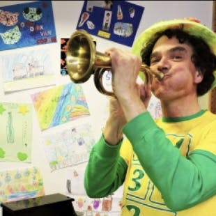 Muziek maken met Dirk Scheele